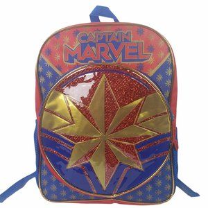 Avengers Captain Marvel 16" School Backpack Sz L
